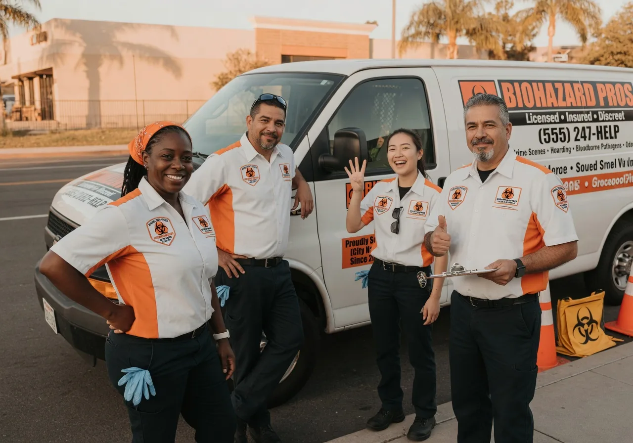 Biohazard Cleanup company in Howard, SD